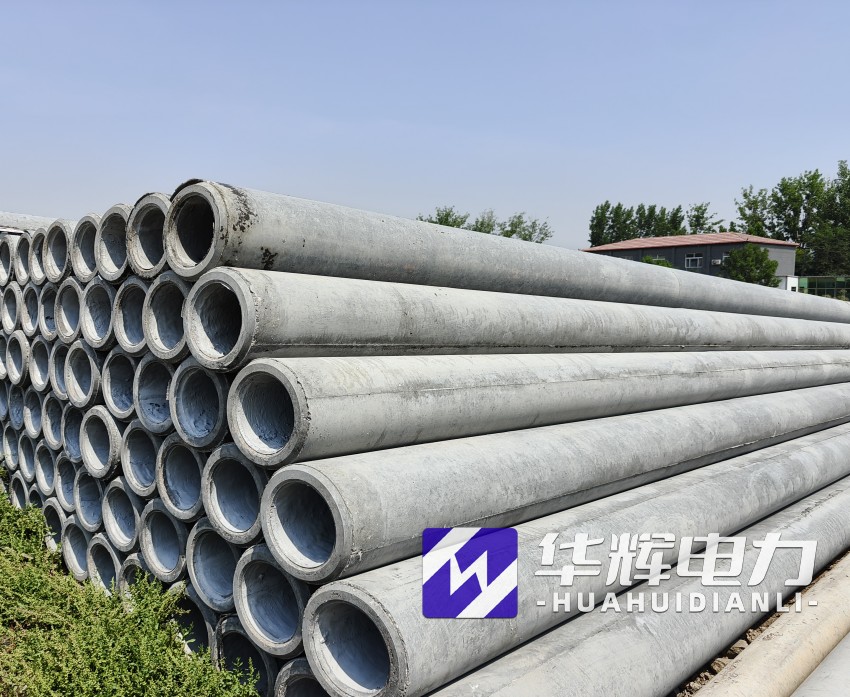 西宁12米水泥电线杆